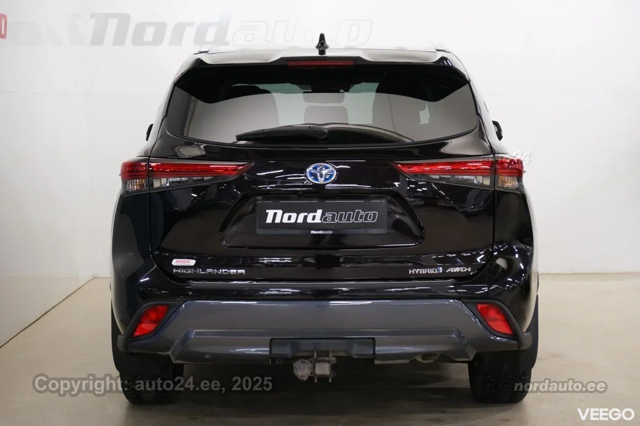 Toyota HIGHLANDER HYBRID Executive AWD 2.5 140kW