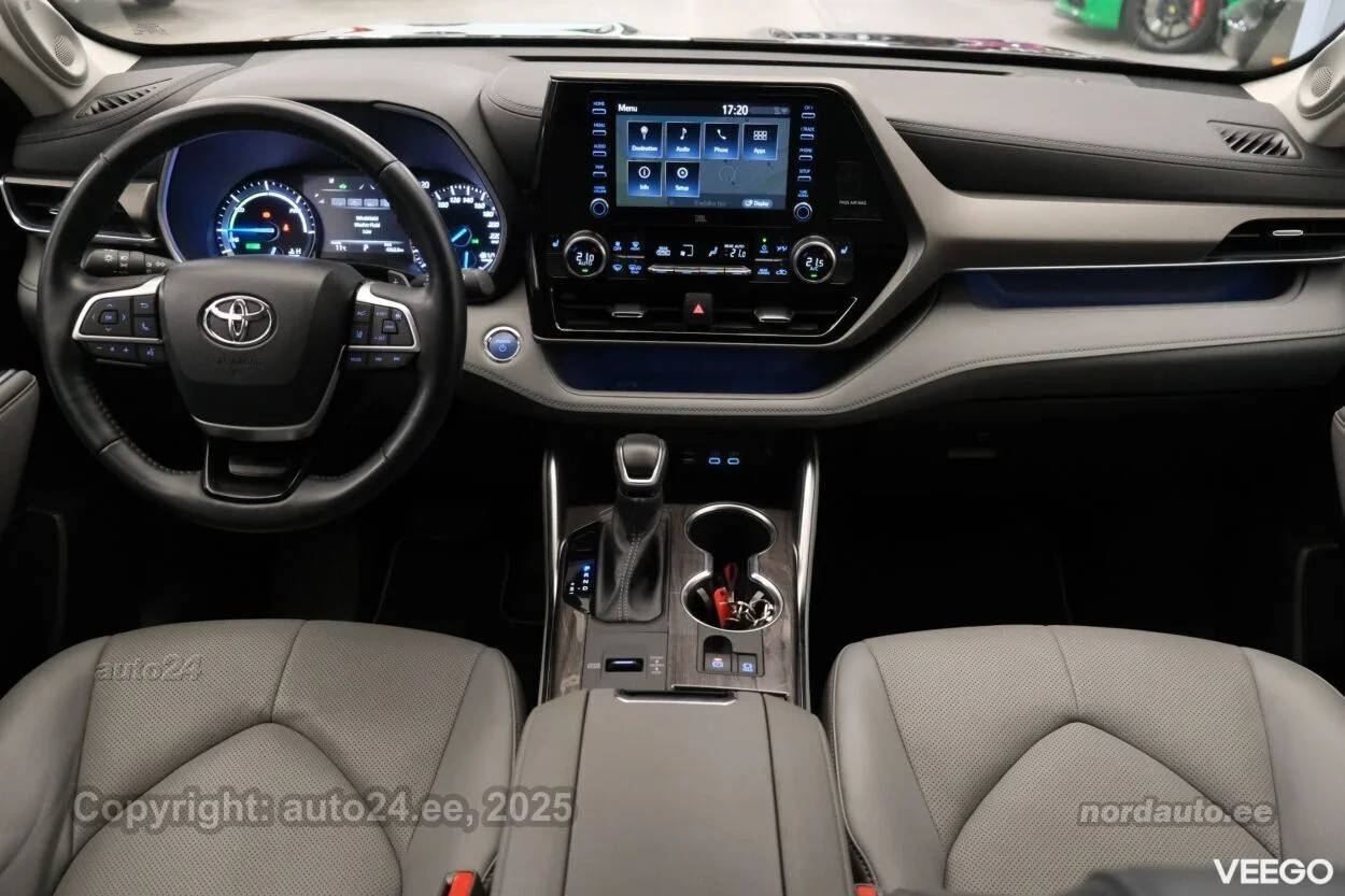 Toyota HIGHLANDER HYBRID Executive AWD 2.5 140kW