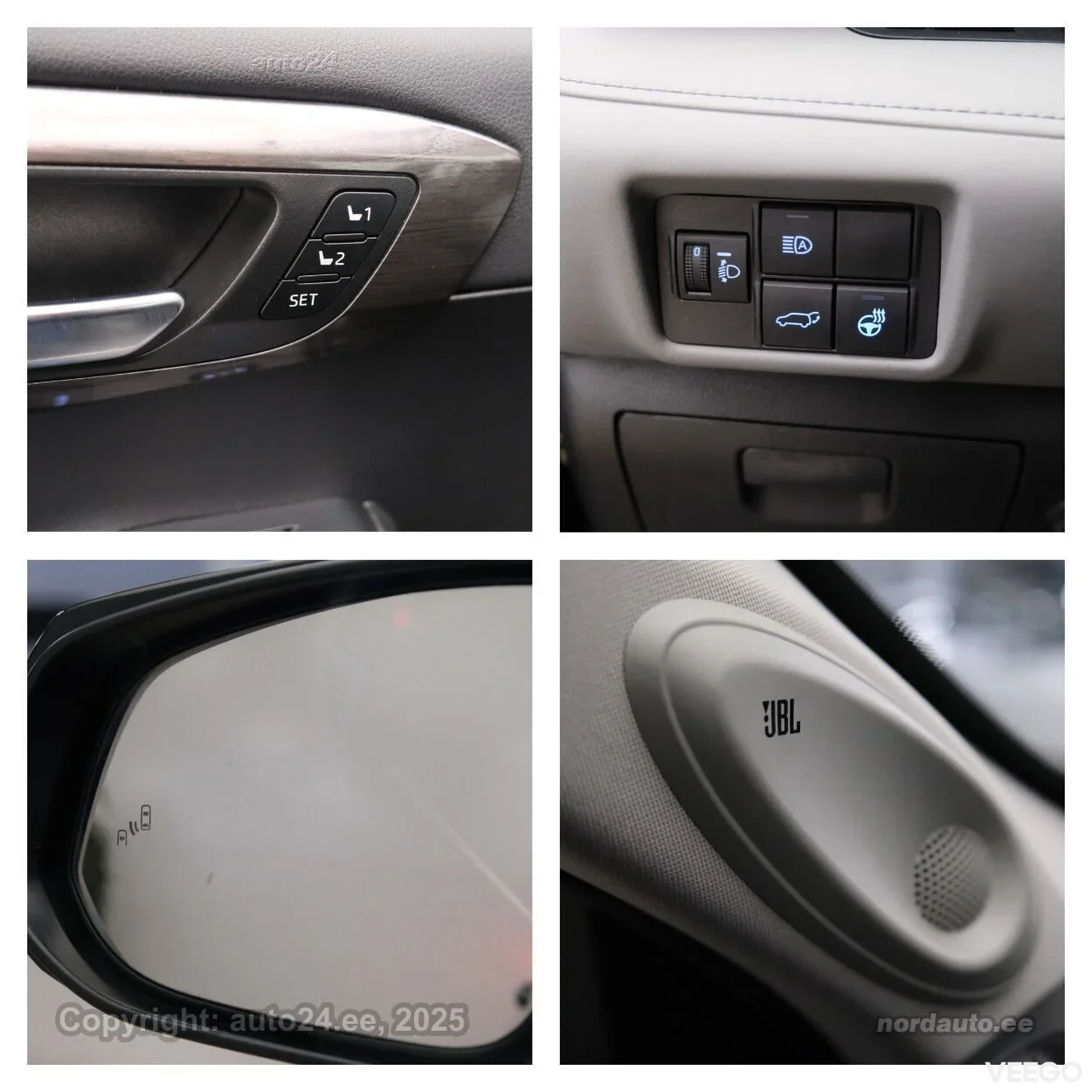 Toyota HIGHLANDER HYBRID Executive AWD 2.5 140kW