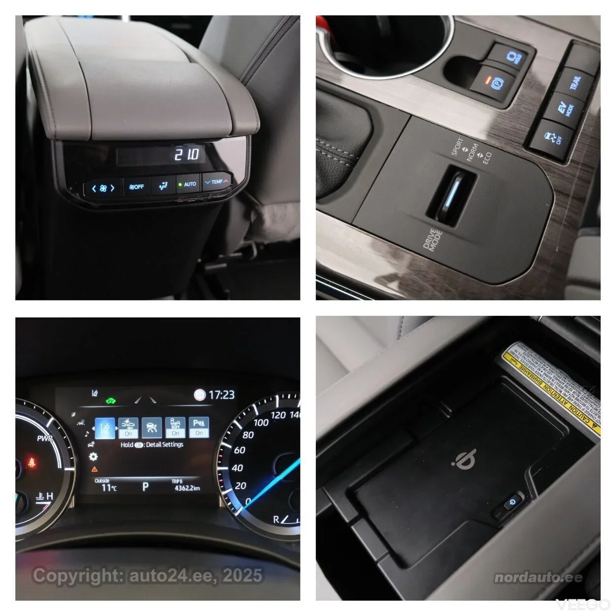 Toyota HIGHLANDER HYBRID Executive AWD 2.5 140kW