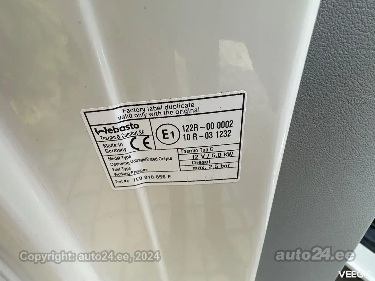 Volkswagen Transporter 2.0 103kW