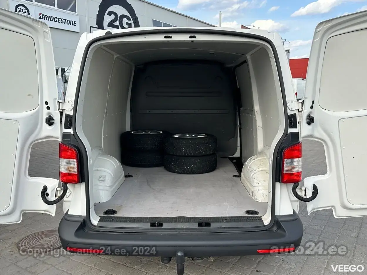 Volkswagen Transporter 2.0 103kW