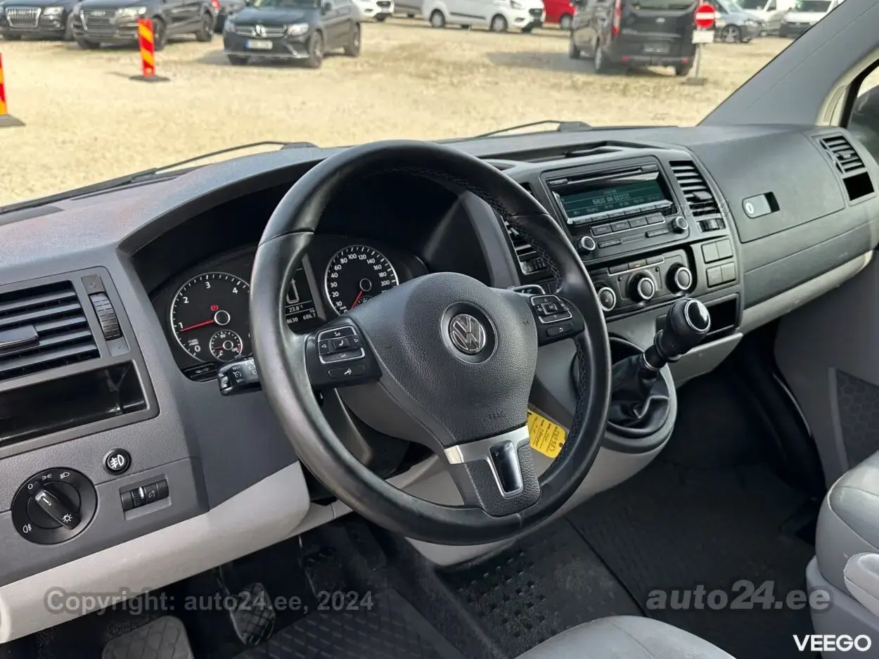 Volkswagen Transporter 2.0 103kW