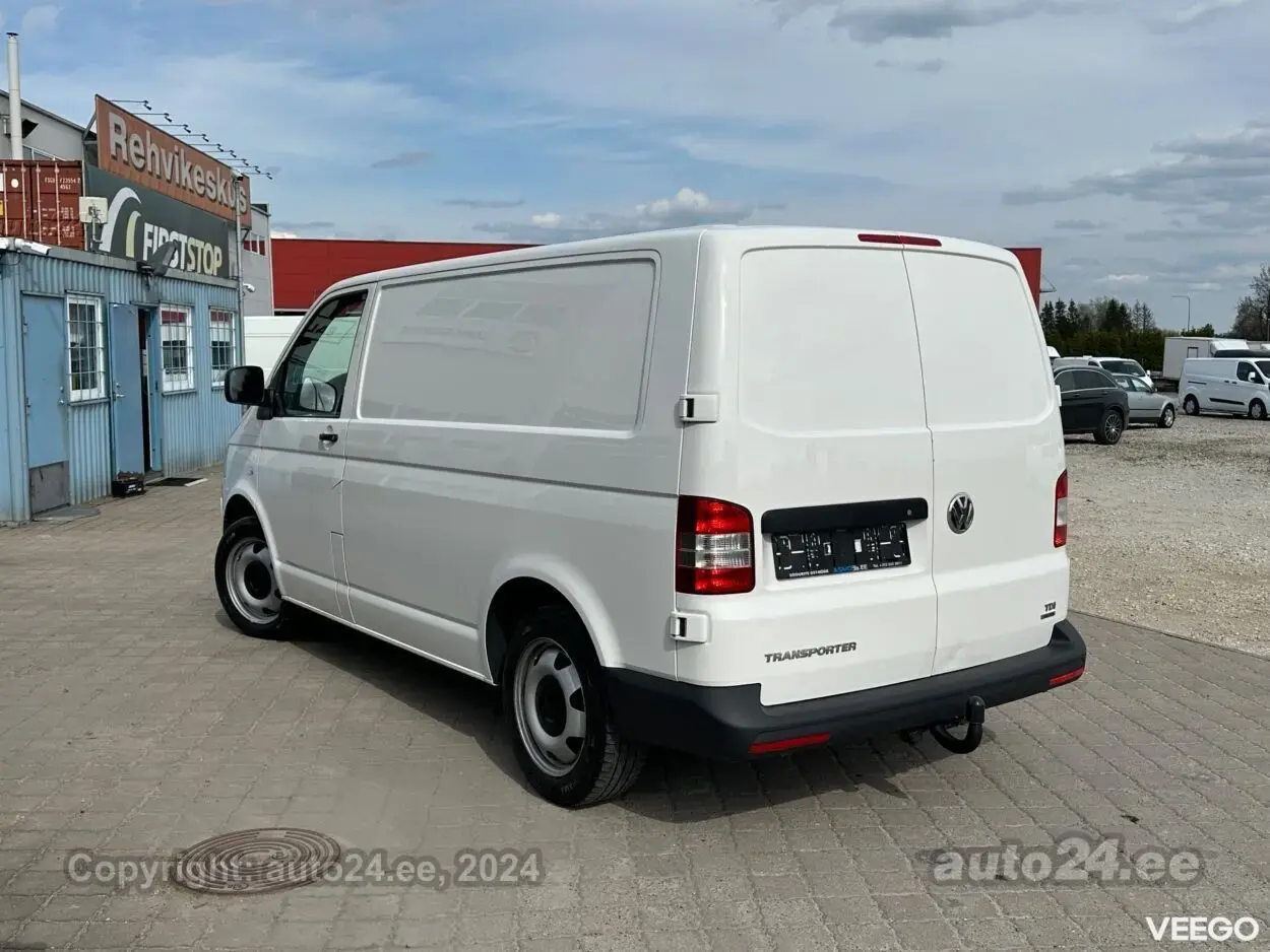 Volkswagen Transporter 2.0 103kW