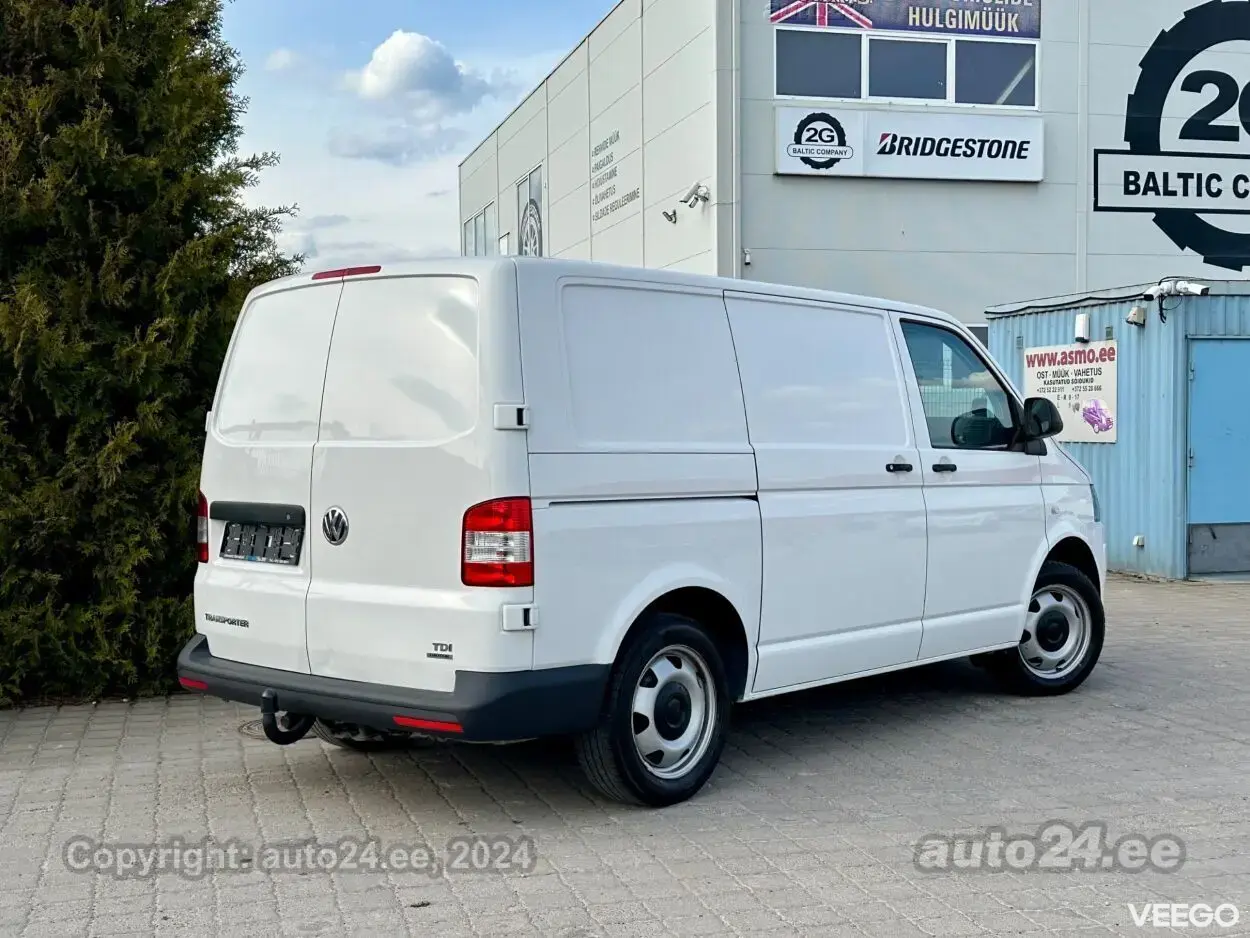 Volkswagen Transporter 2.0 103kW