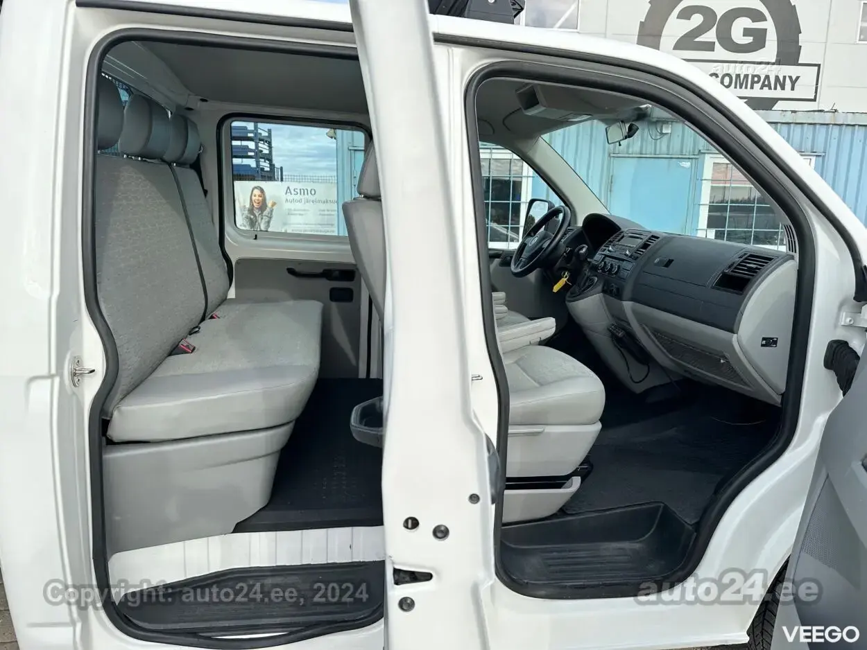 Volkswagen Transporter 2.0 103kW