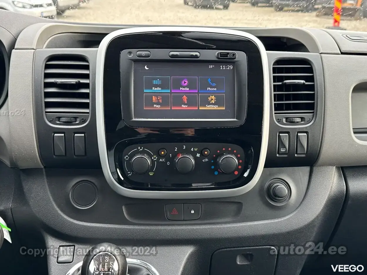 Renault Trafic Authentique 1.6 89kW