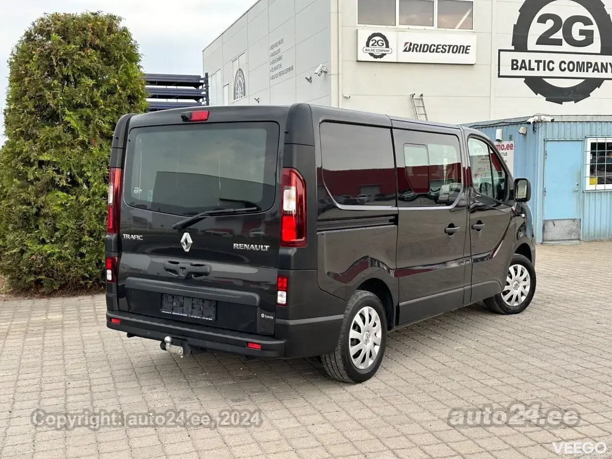 Renault Trafic Authentique 1.6 89kW
