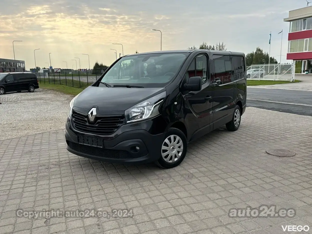 Renault Trafic Authentique 1.6 89kW