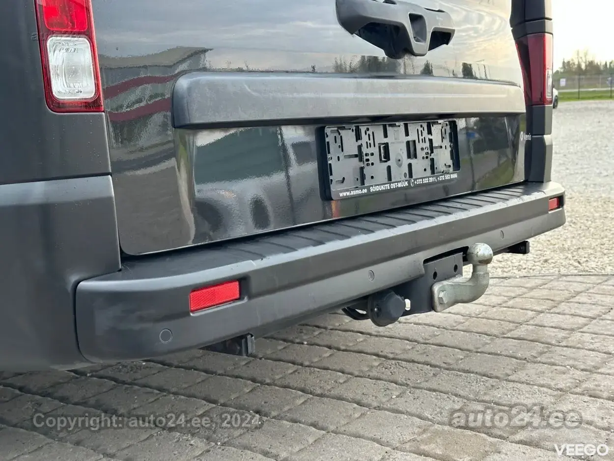 Renault Trafic Authentique 1.6 89kW