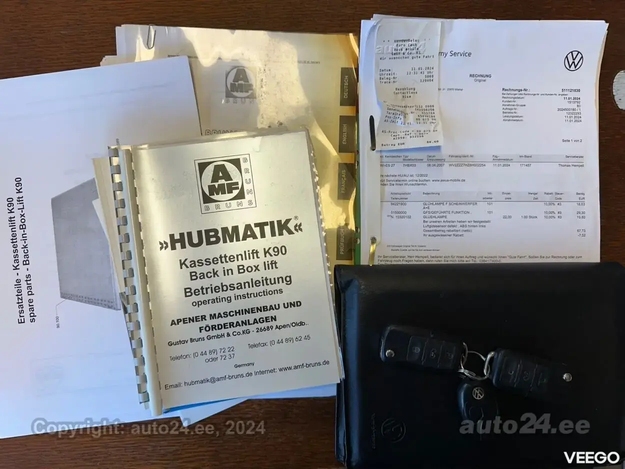 Volkswagen Caravelle 2.5 96kW