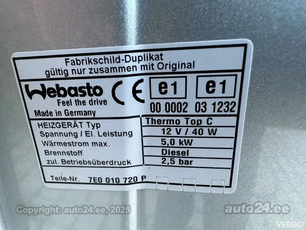 Volkswagen Transporter 2.0 103kW