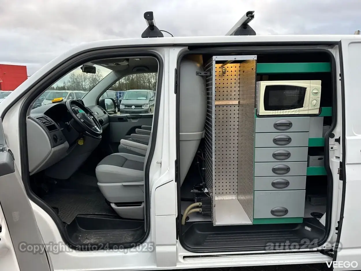 Volkswagen Transporter 2.0 103kW