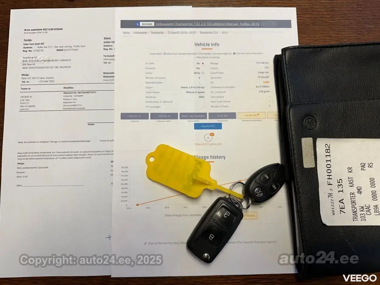 Volkswagen Transporter 2.0 103kW