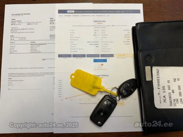 Image of Volkswagen Transporter 2.0 103kW