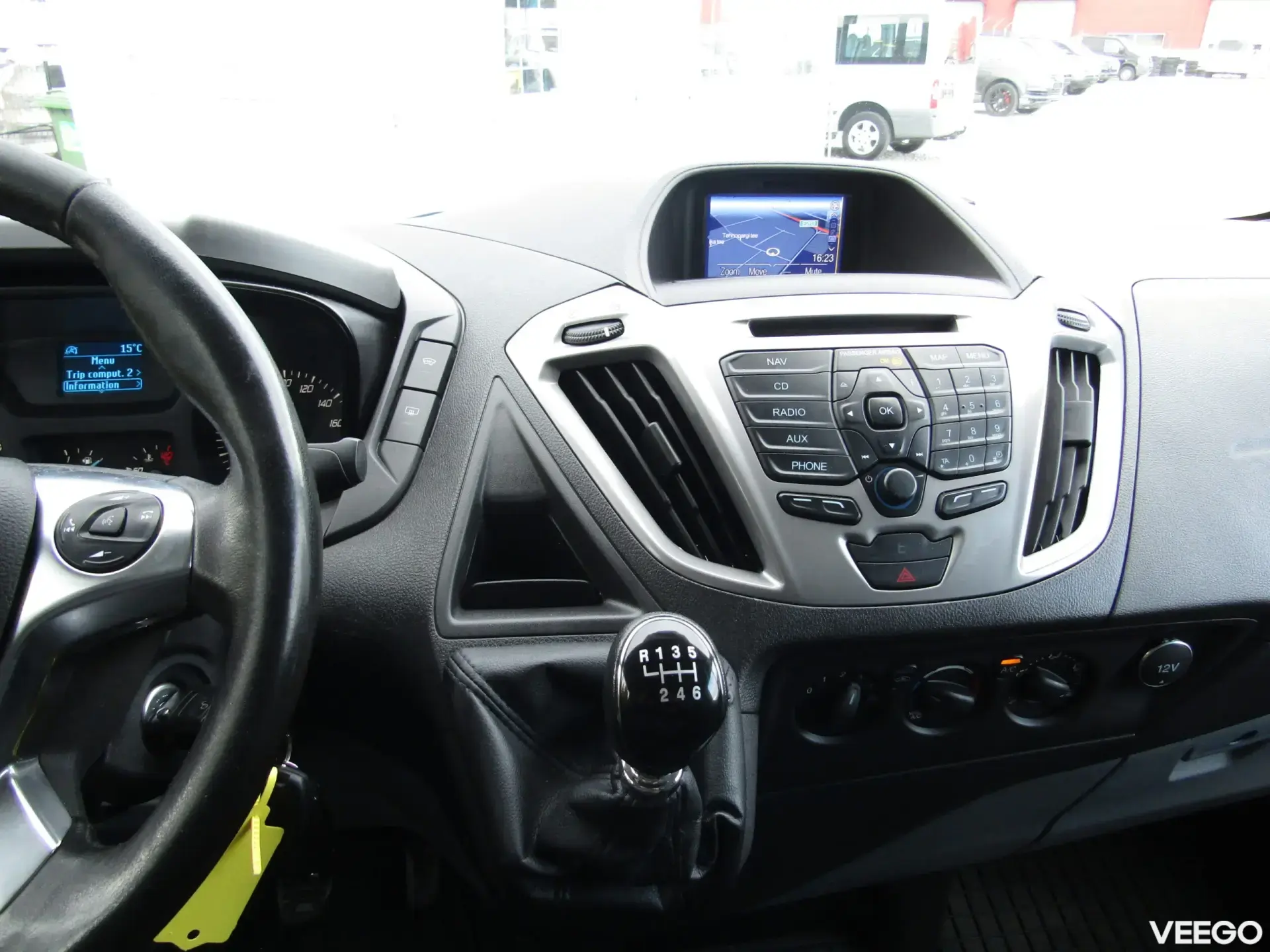 Ford Tourneo Custom 2.0 96kW