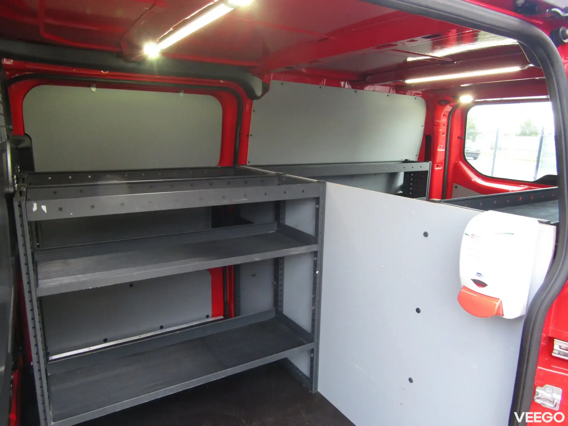 Ford Tourneo Custom 2.0 96kW