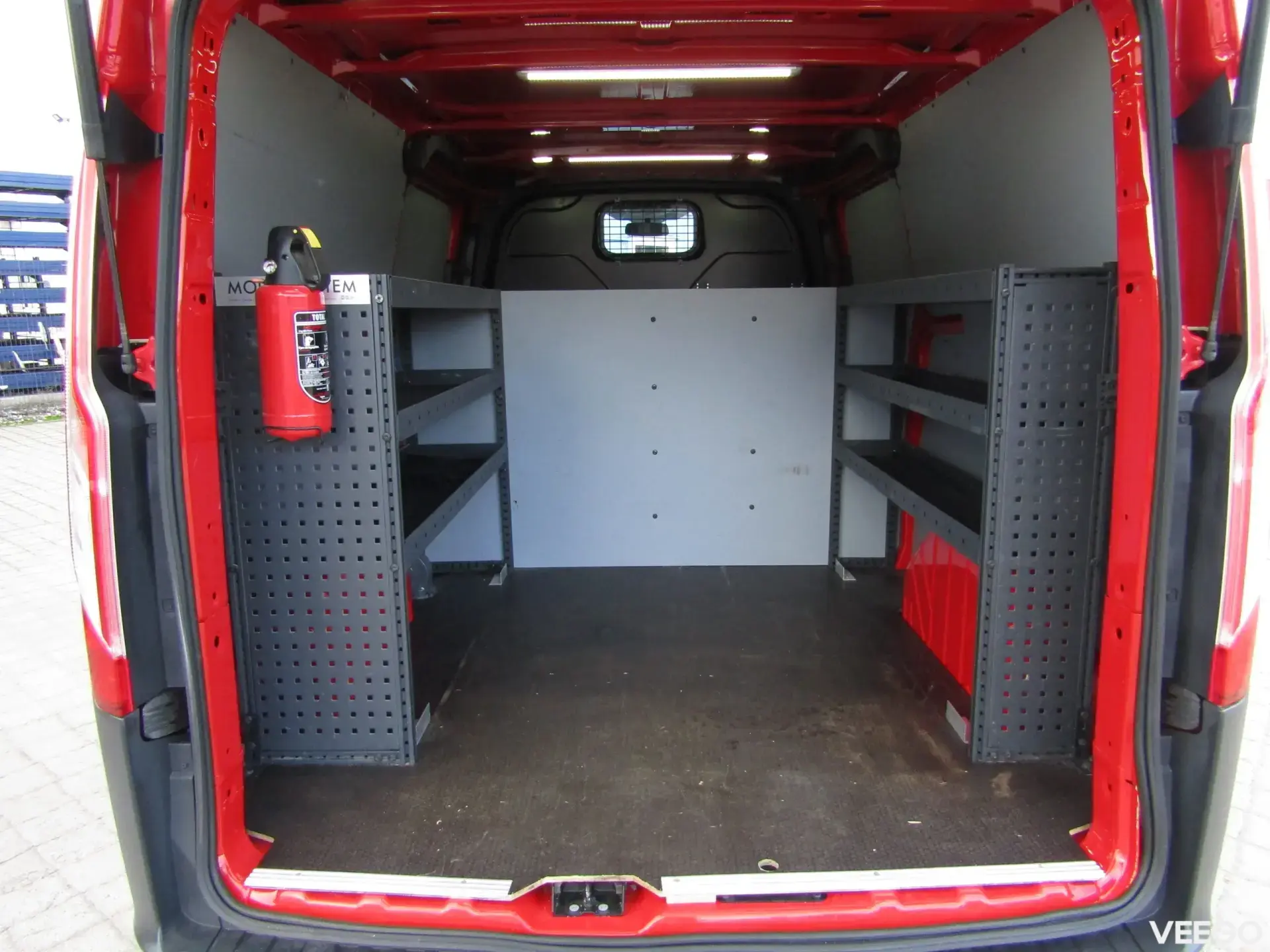 Ford Tourneo Custom 2.0 96kW