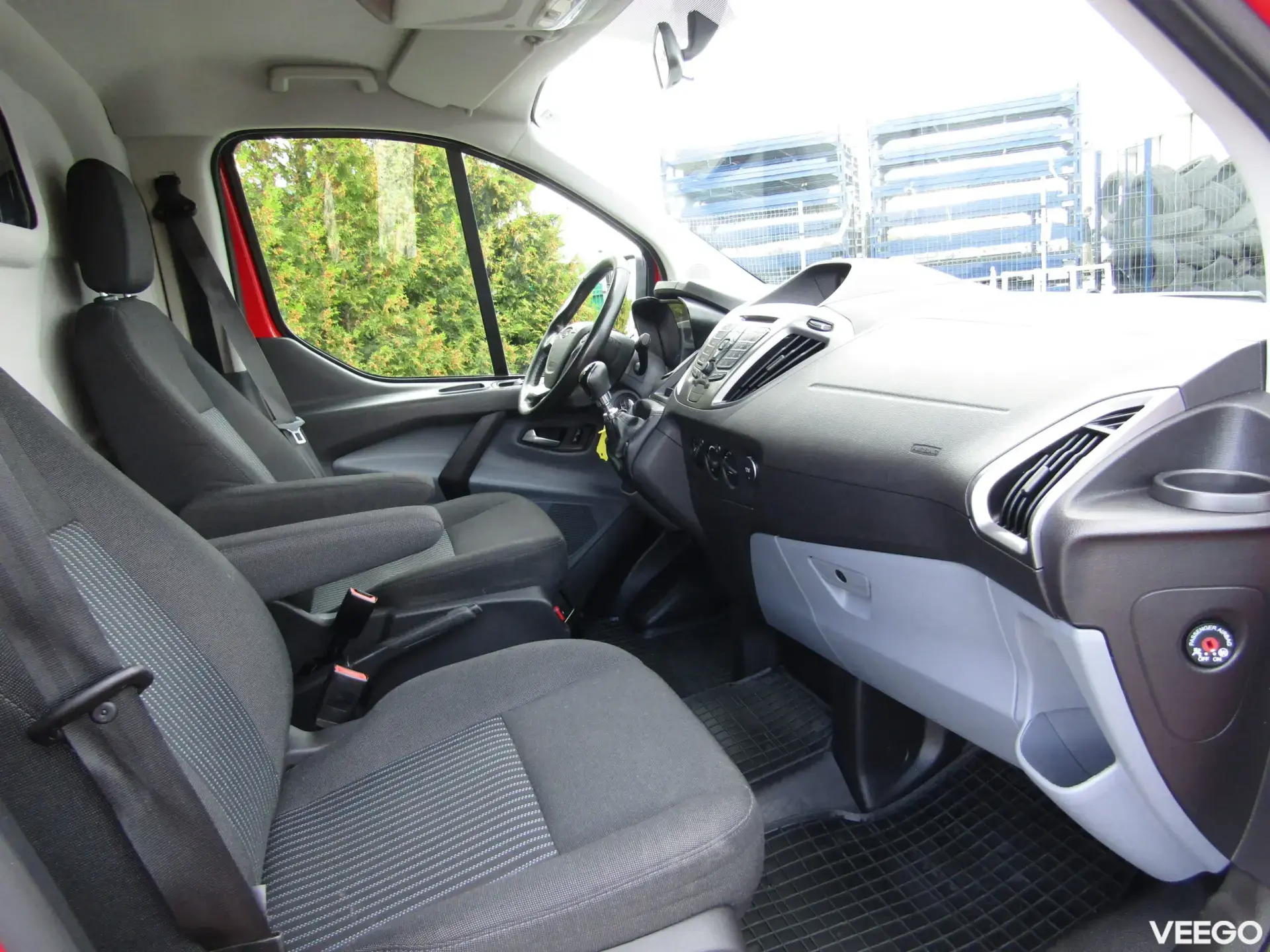 Ford Tourneo Custom 2.0 96kW