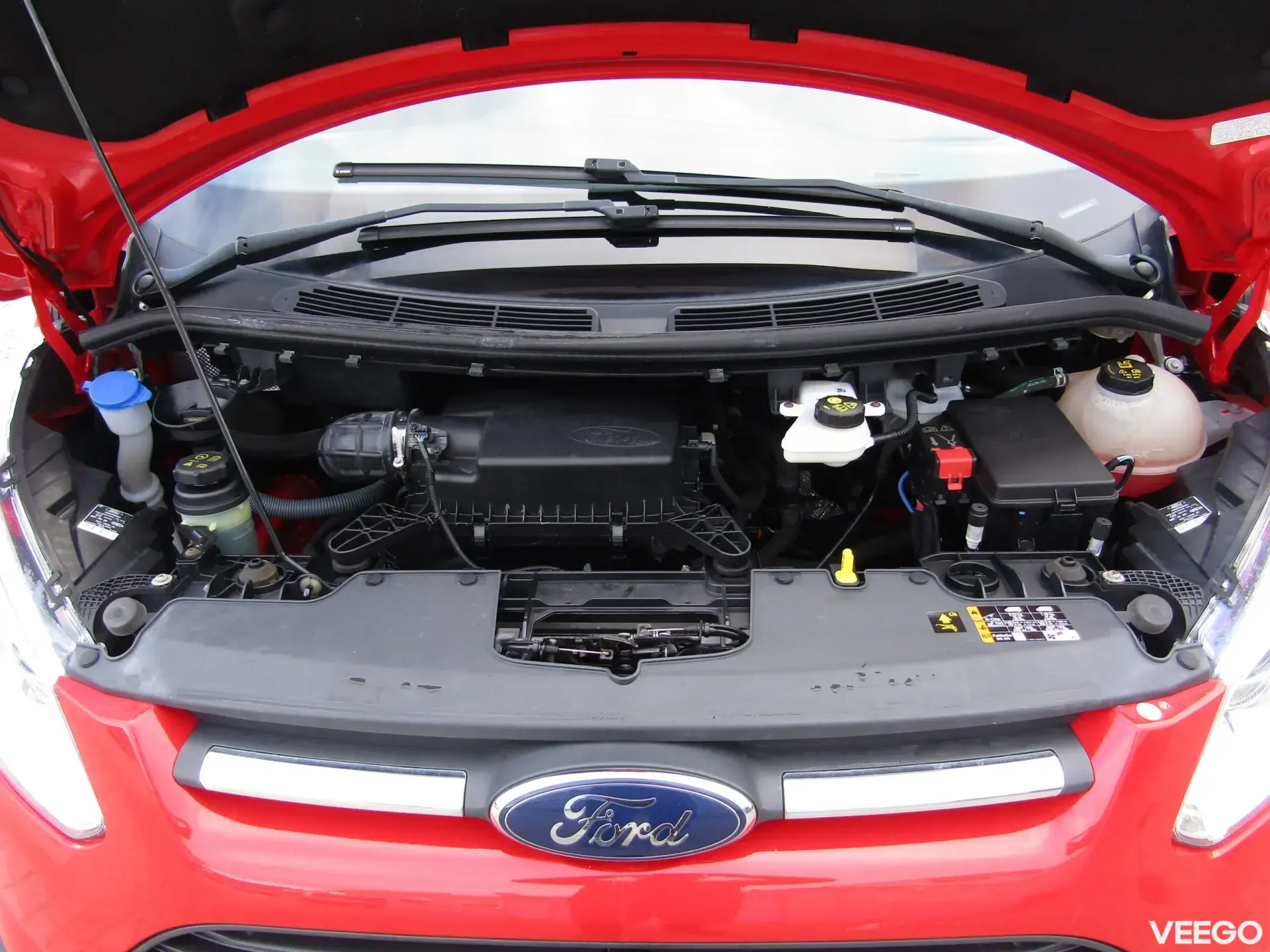 Ford Tourneo Custom 2.0 96kW