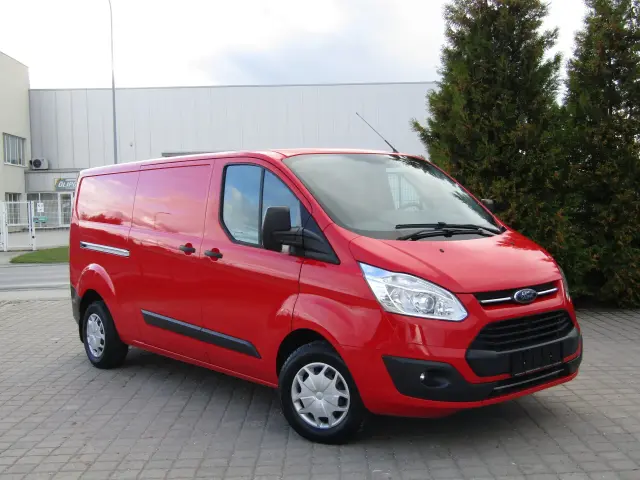 Image of Ford Tourneo Custom 2.0 96kW