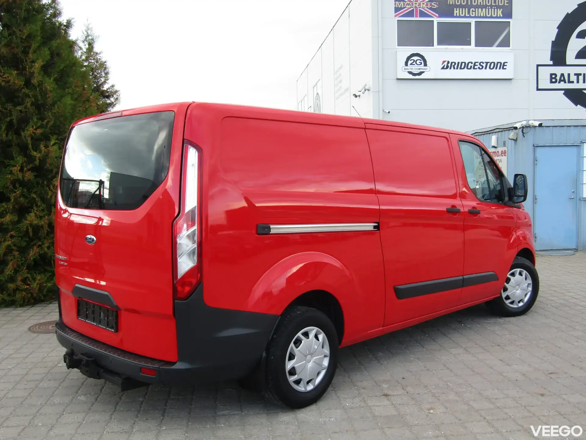 Ford Tourneo Custom 2.0 96kW