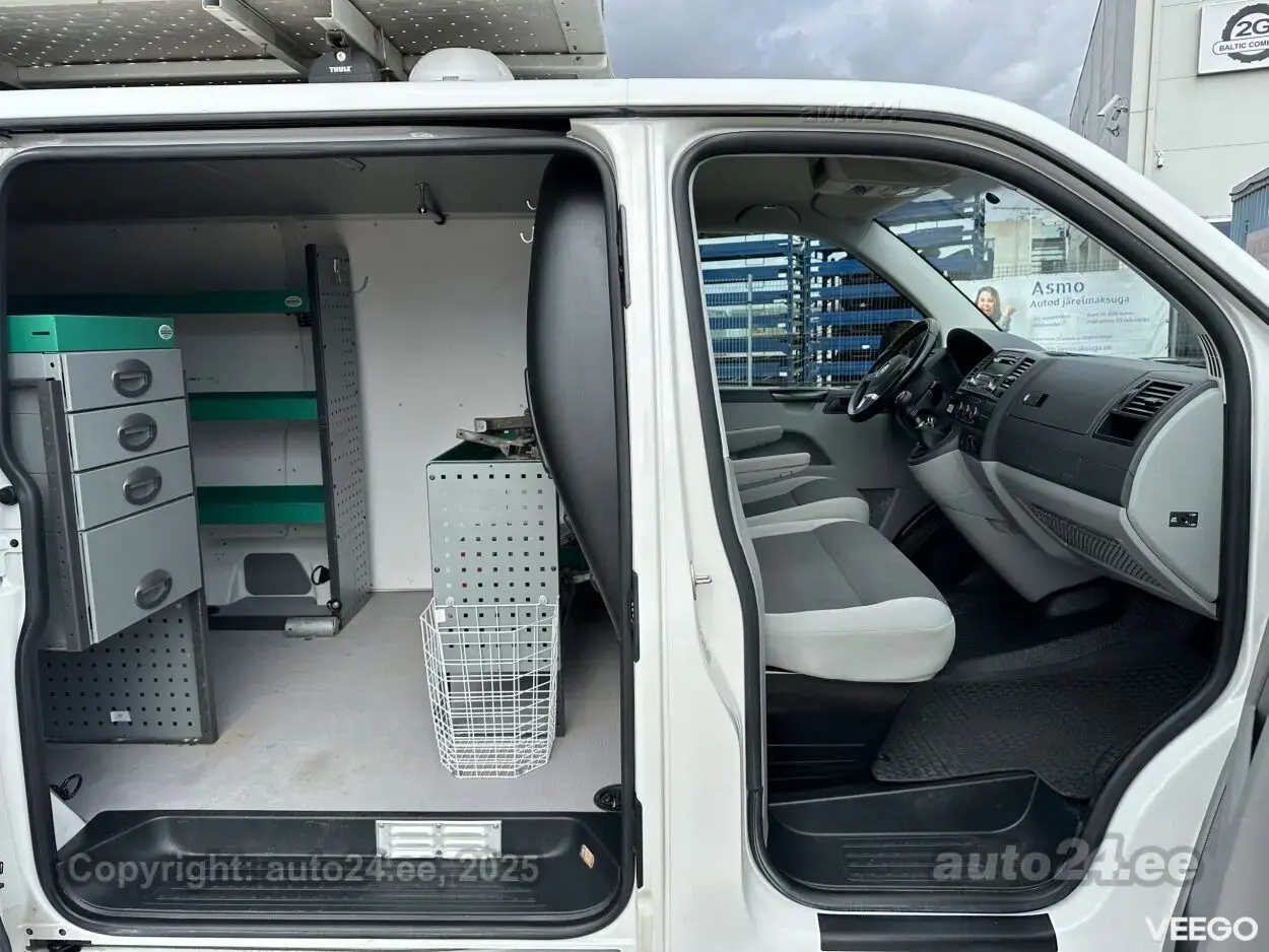 Volkswagen Transporter 2.0 103kW