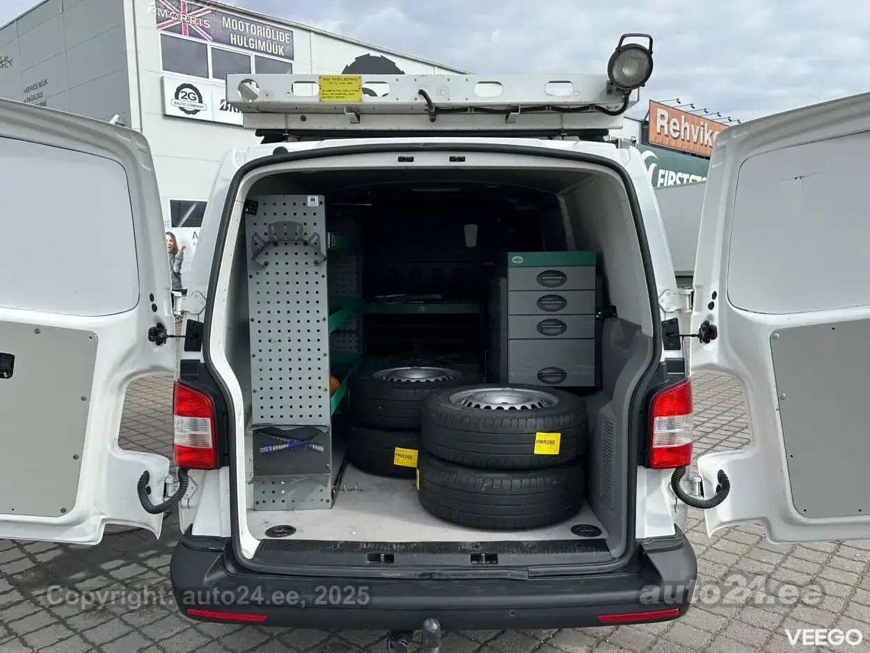 Volkswagen Transporter 2.0 103kW