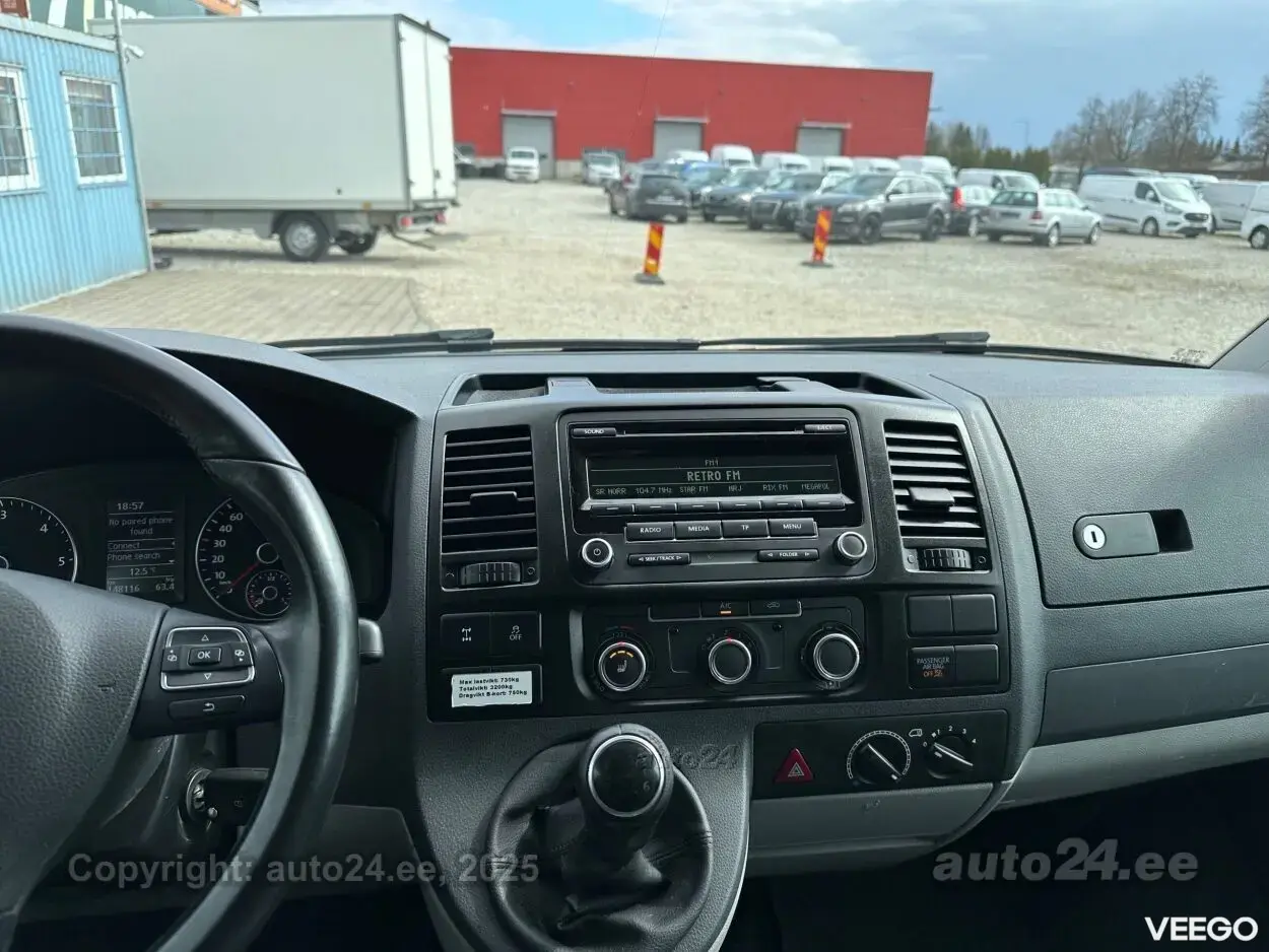 Volkswagen Transporter 2.0 103kW