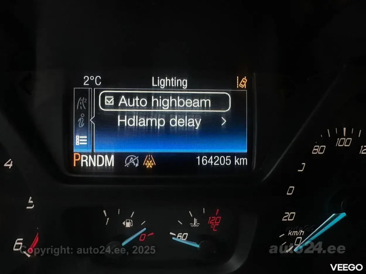 Ford Transit 96kW Veego