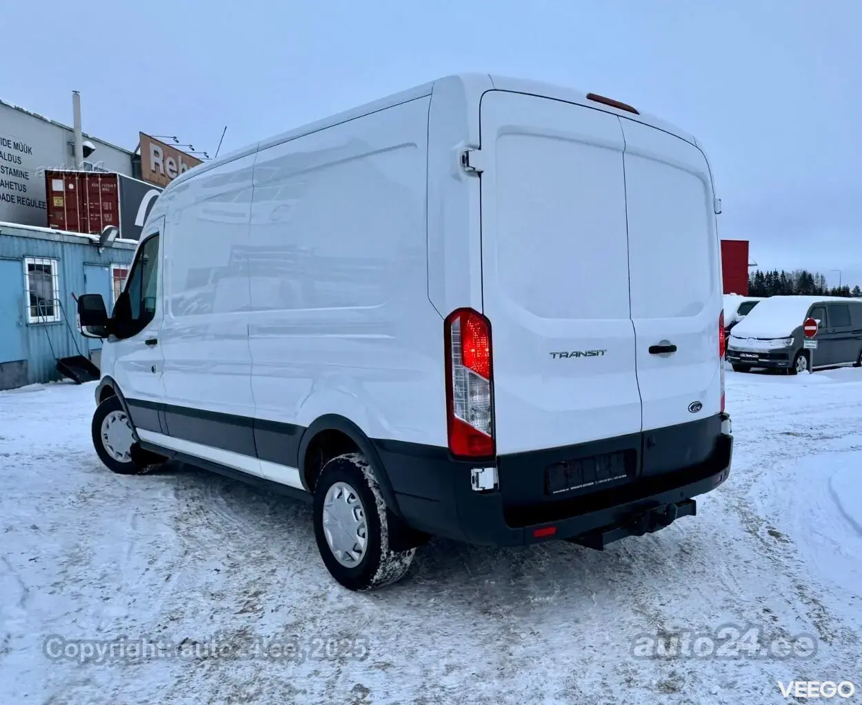 Ford Transit 2.0 96kW