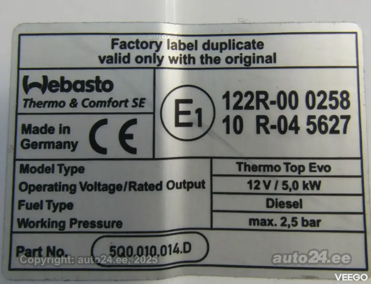 Volkswagen Transporter 2.0 110kW