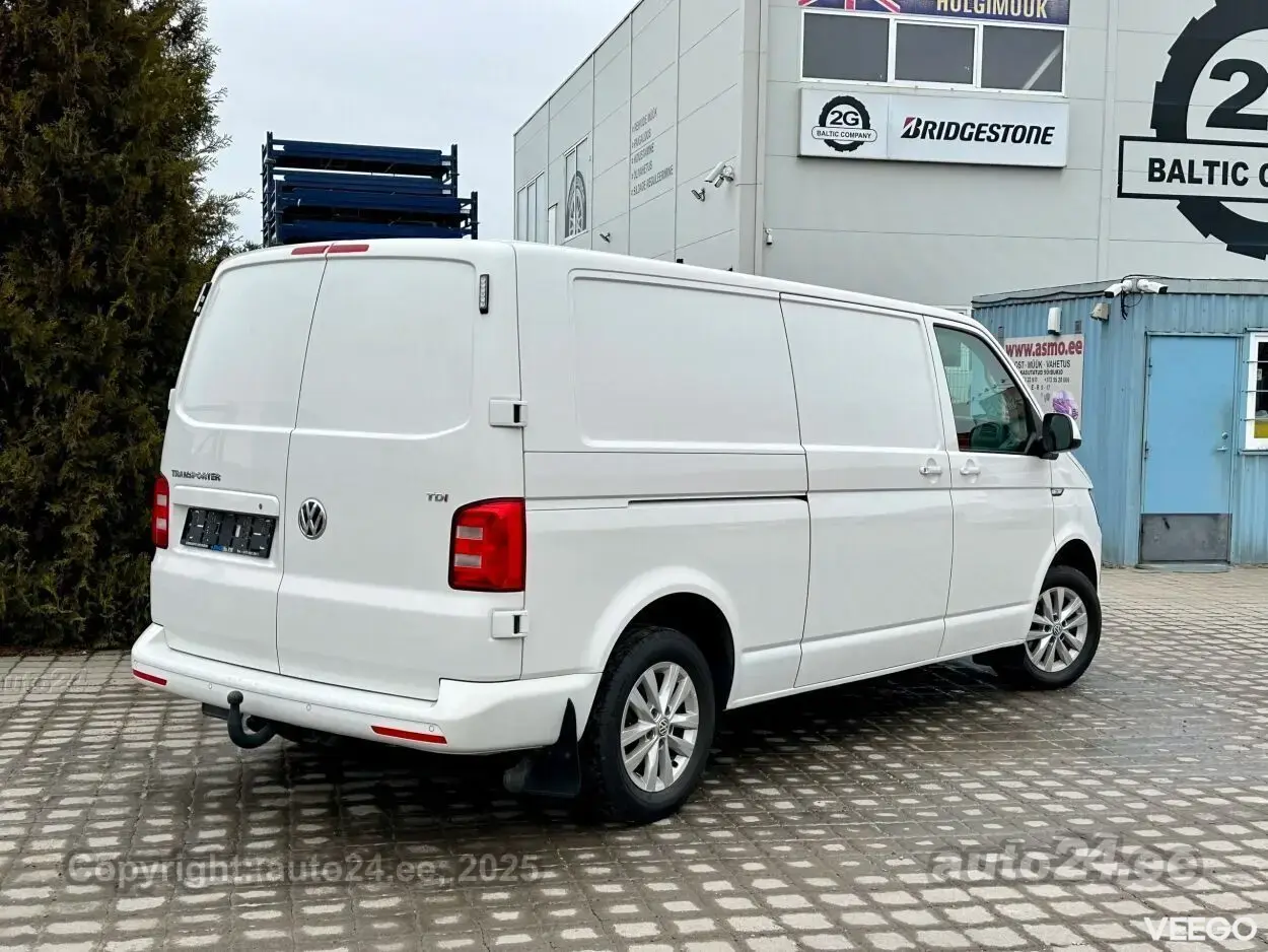 Volkswagen Transporter 2.0 110kW