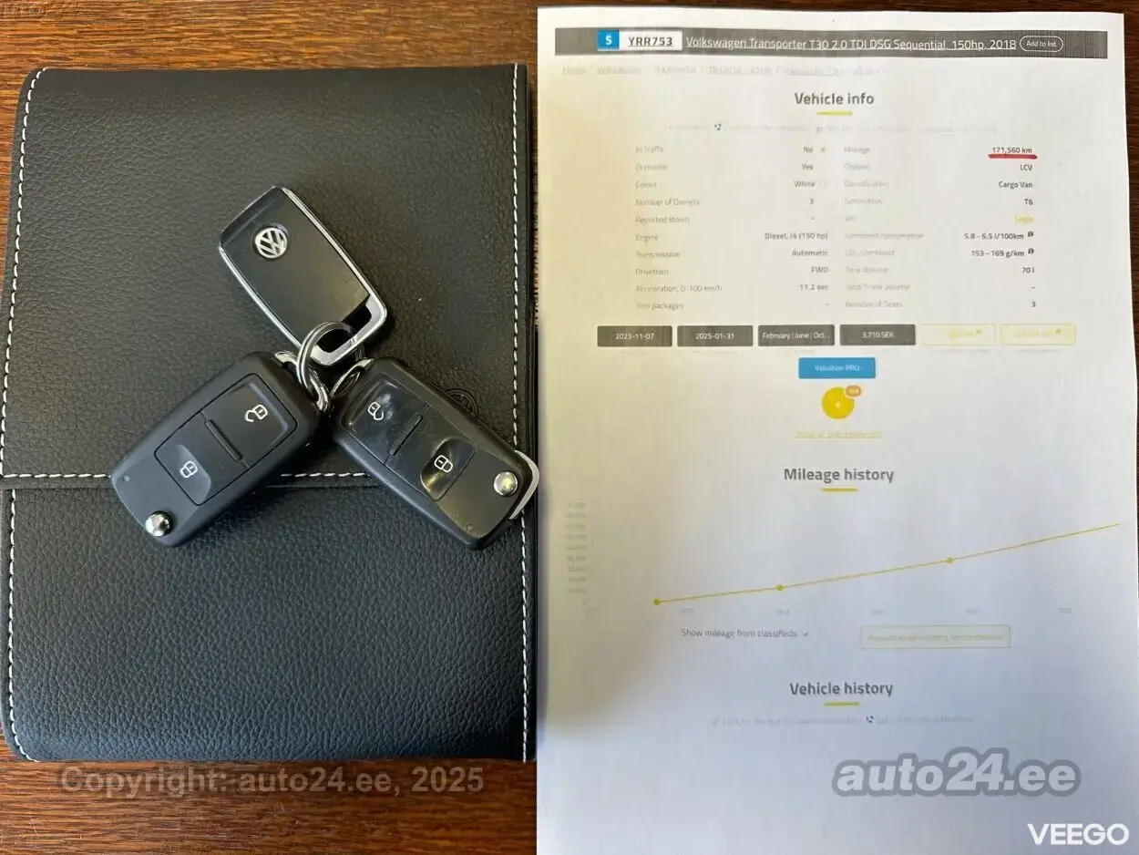 Volkswagen Transporter 2.0 110kW