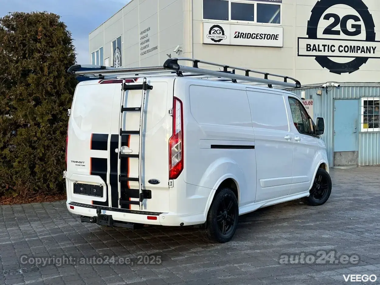 Ford Transit Custom Titanium Sport 2.0 125kW