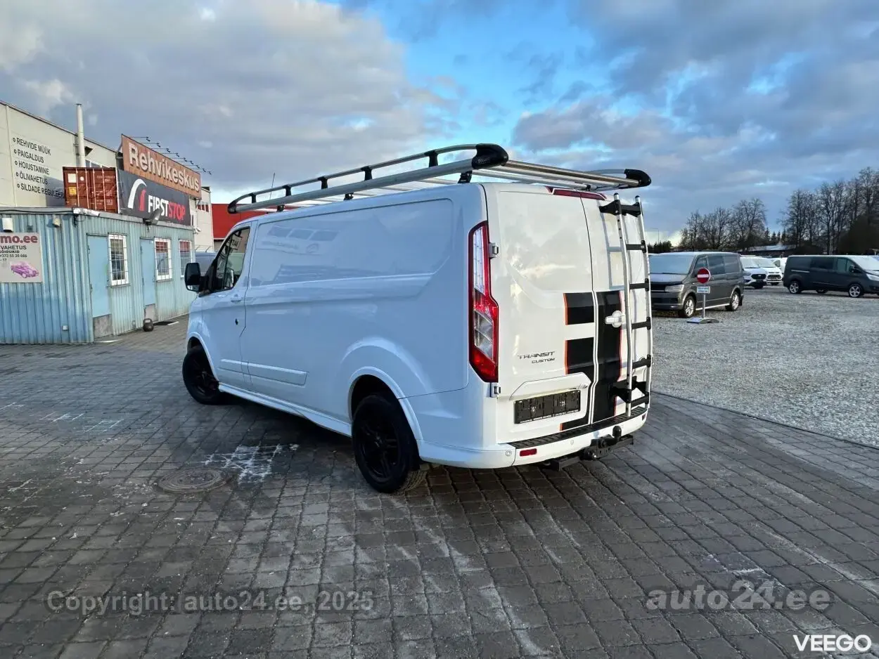 Ford Transit Custom Titanium Sport 2.0 125kW