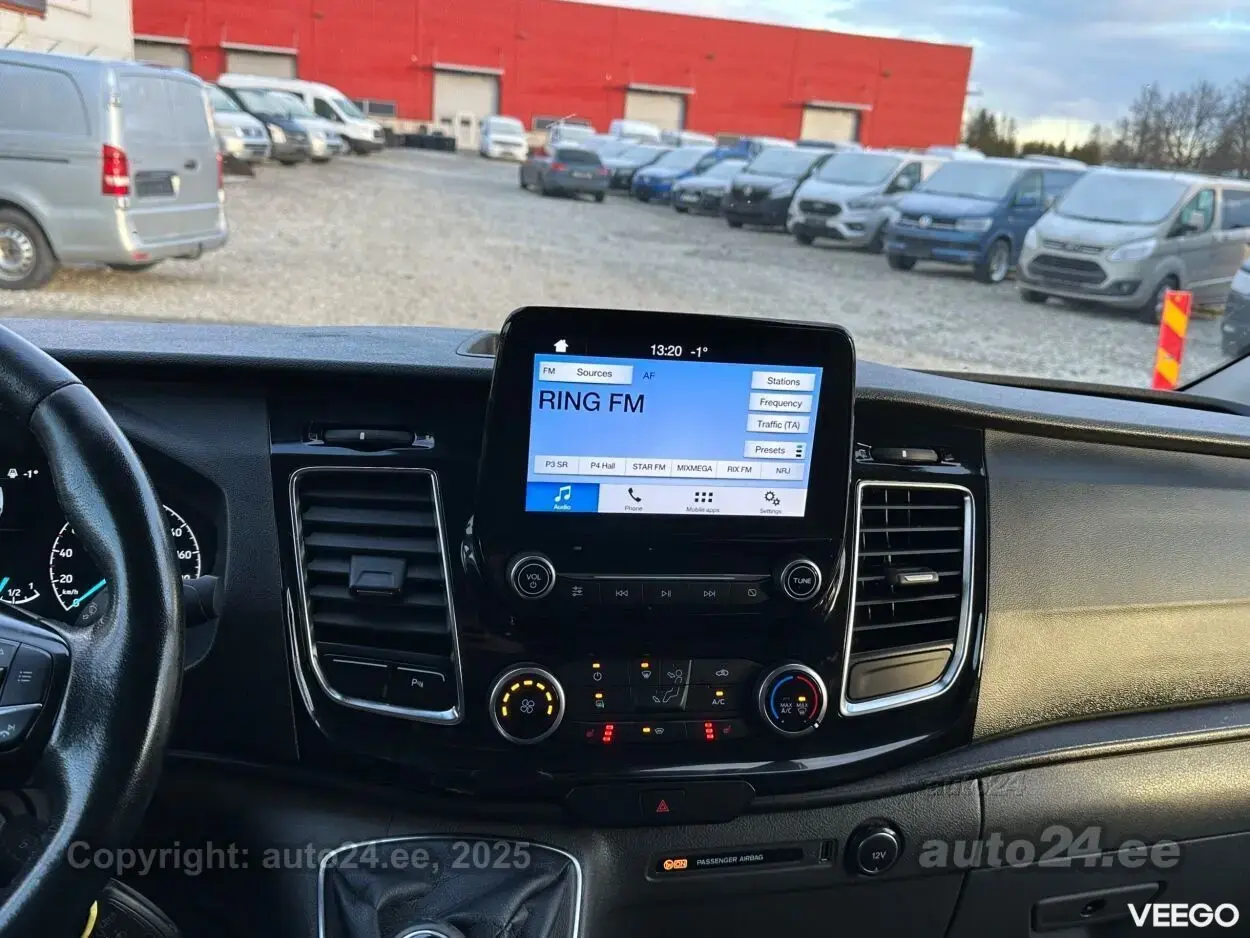 Ford Transit Custom Titanium Sport 2.0 125kW