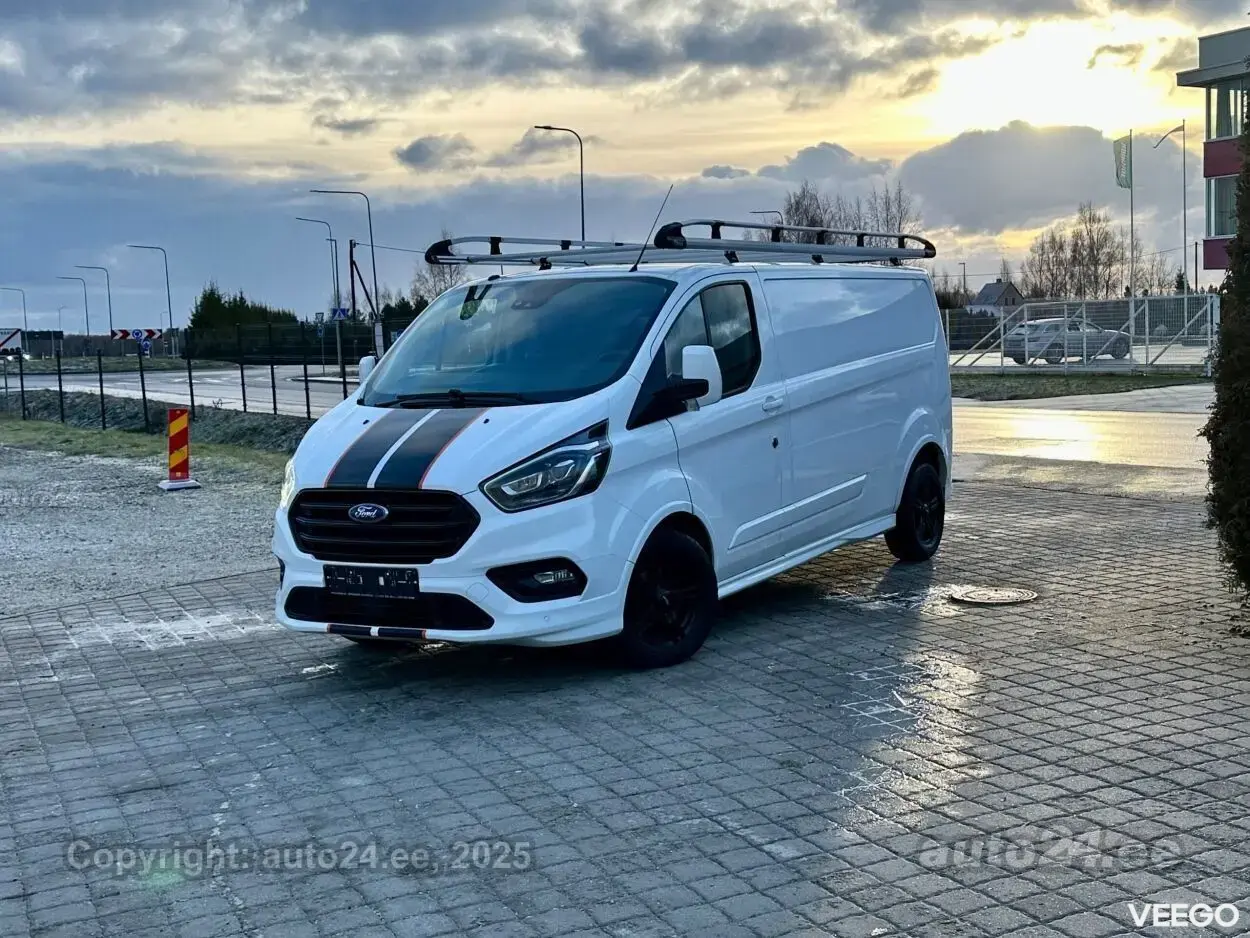 Ford Transit Custom Titanium Sport 2.0 125kW