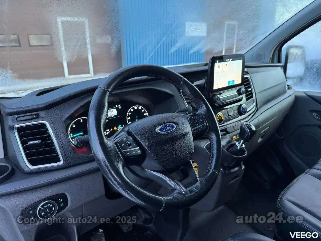 Ford Transit Custom Titanium Sport 2.0 125kW