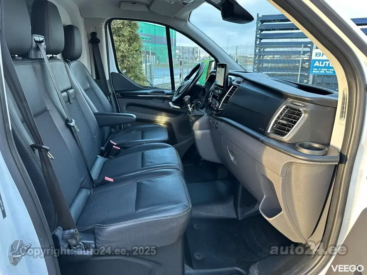 Ford Transit Custom Titanium Sport 2.0 125kW
