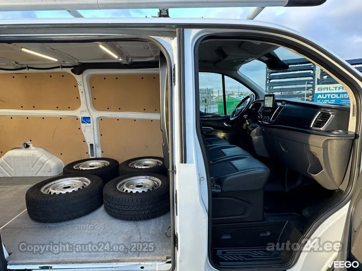 Ford Transit Custom Titanium Sport 2.0 125kW
