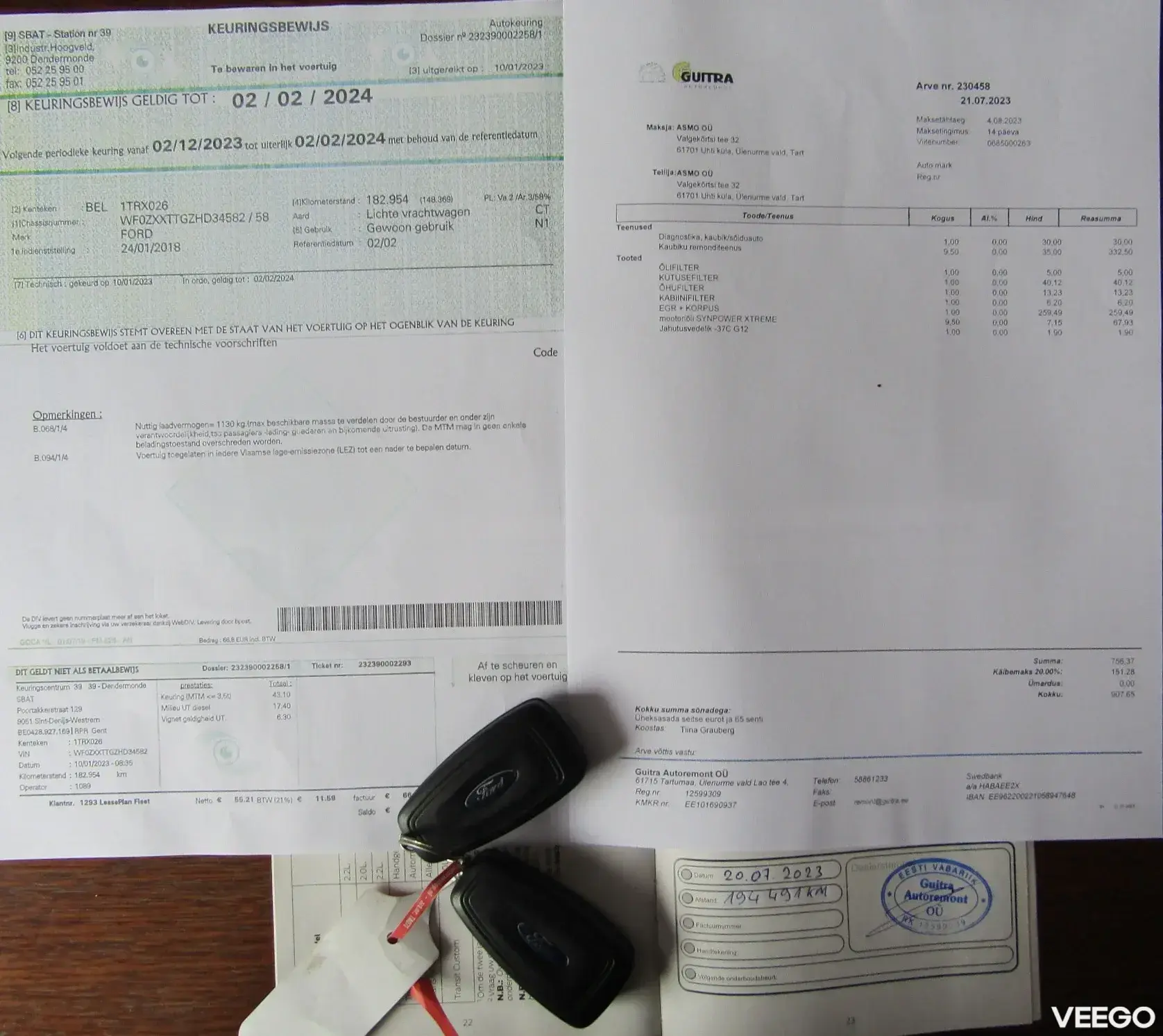 Ford Transit Custom 2.0 96kW