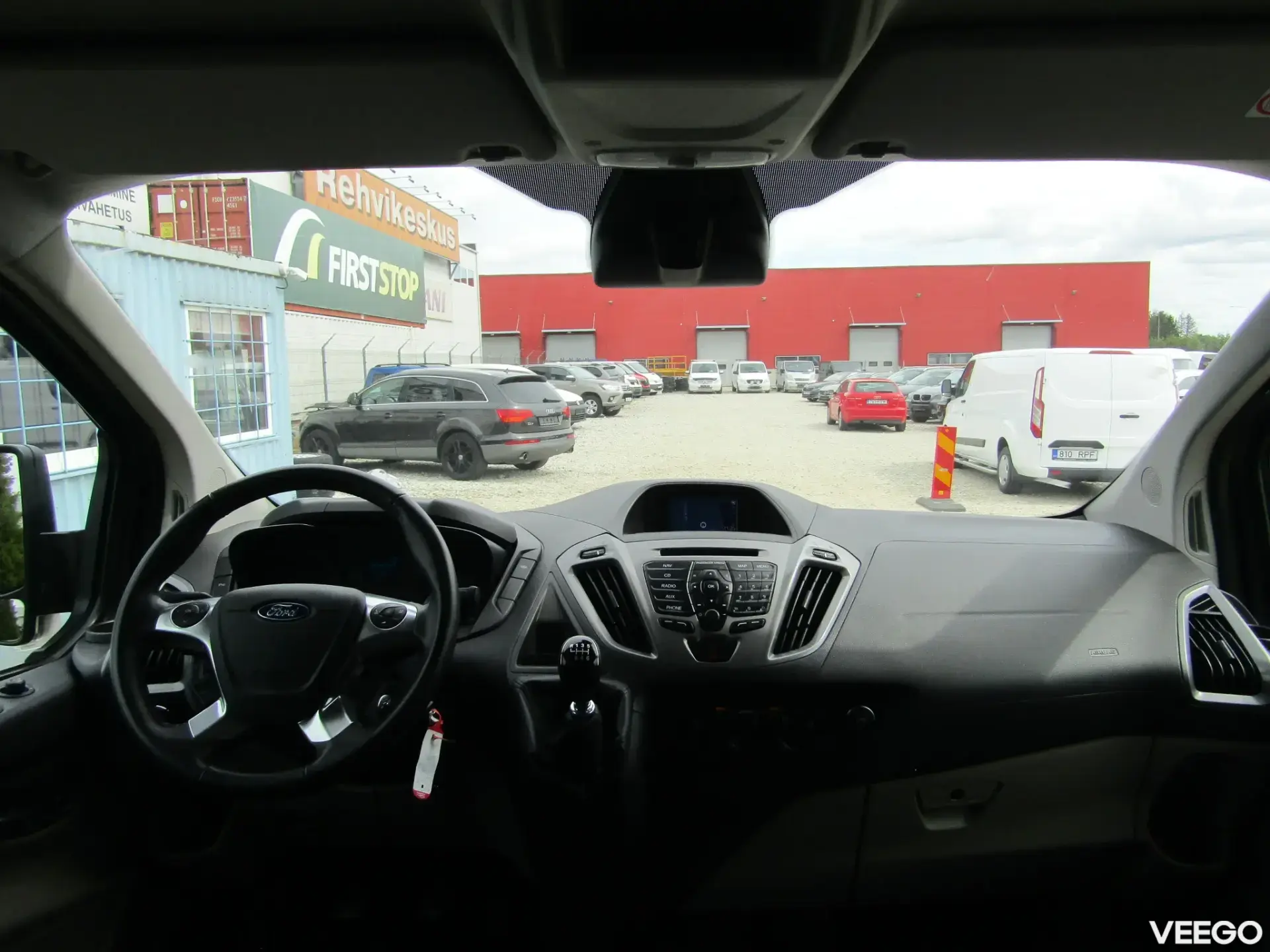 Ford Transit Custom 2.0 96kW