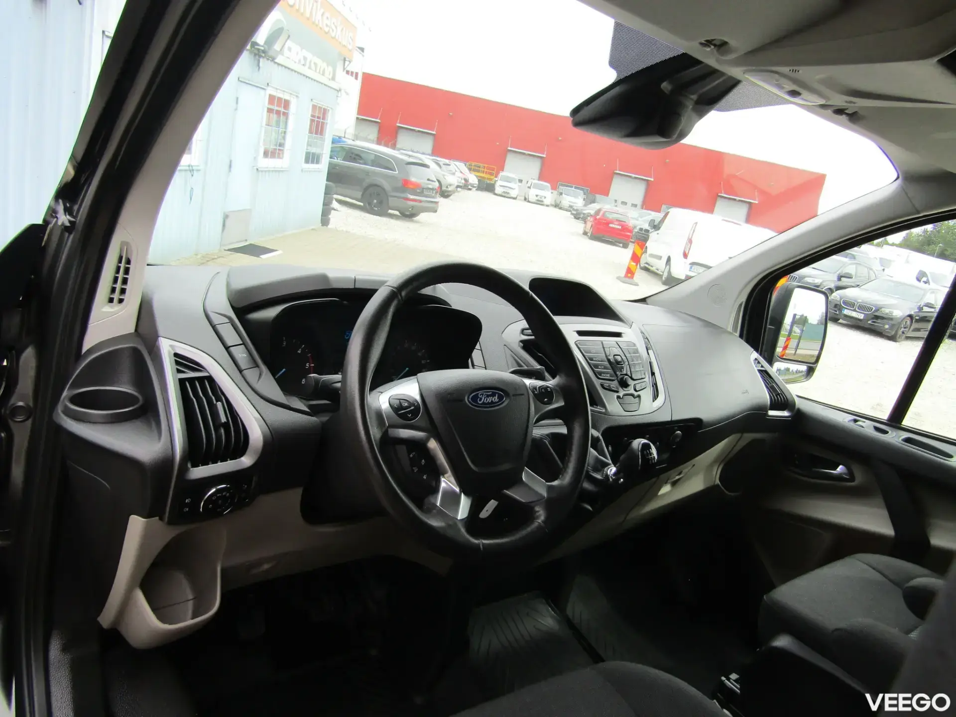 Ford Transit Custom 2.0 96kW