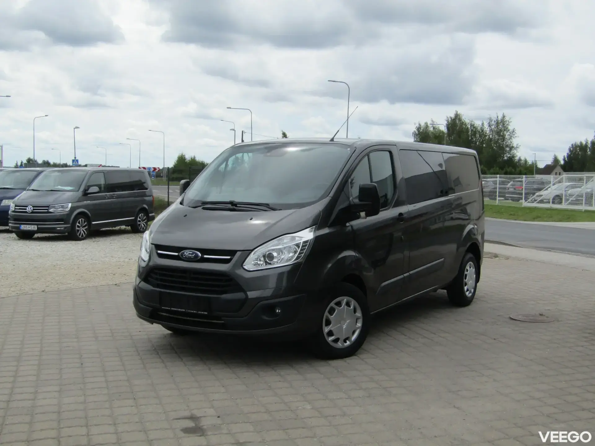 Ford Transit Custom 2.0 96kW