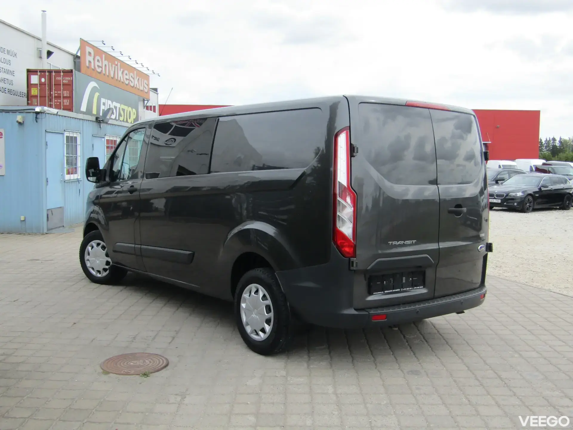 Ford Transit Custom 2.0 96kW