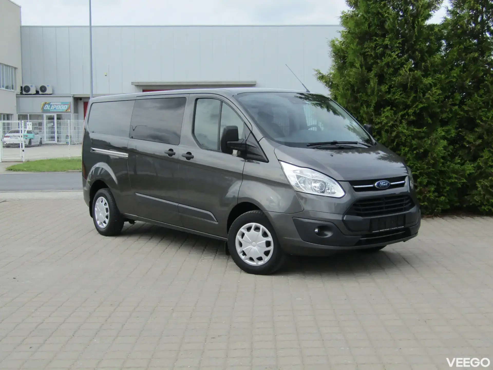 Ford Transit Custom 2.0 96kW