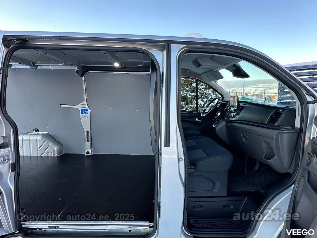 Ford Transit Custom 96kW