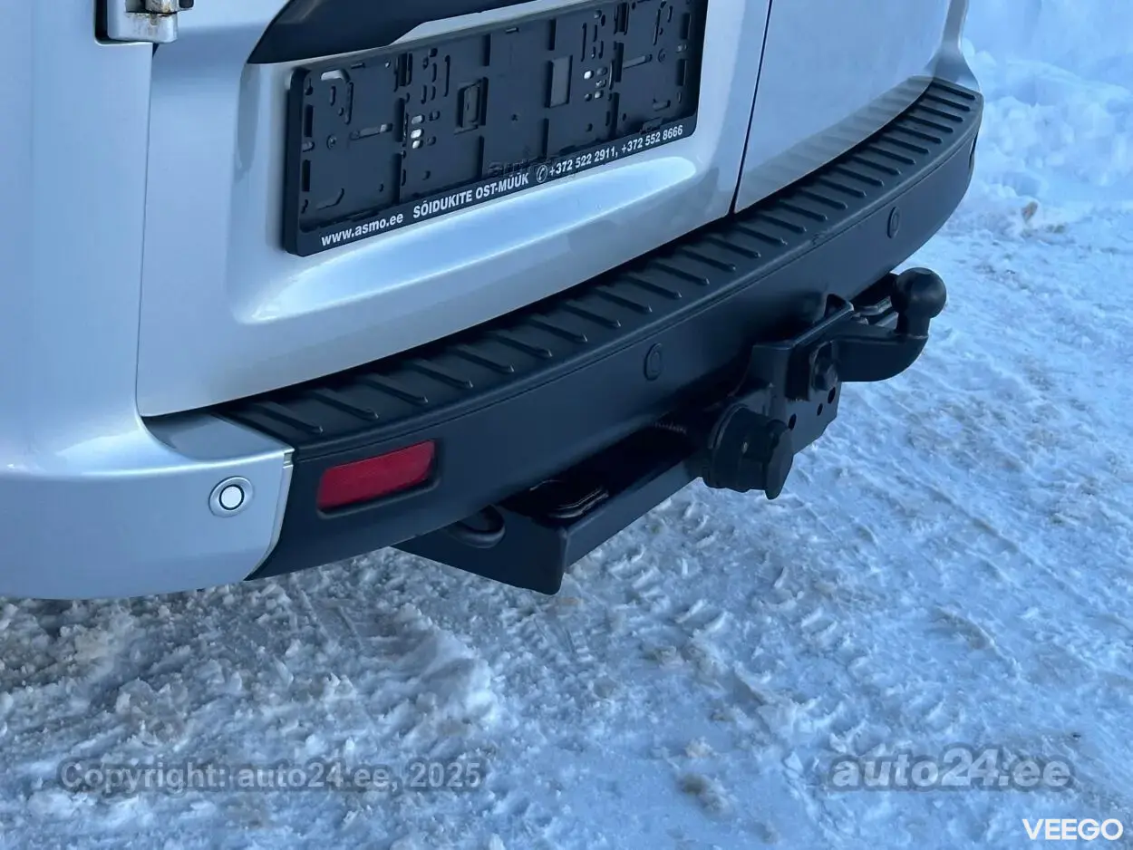 Ford Transit Custom 96kW