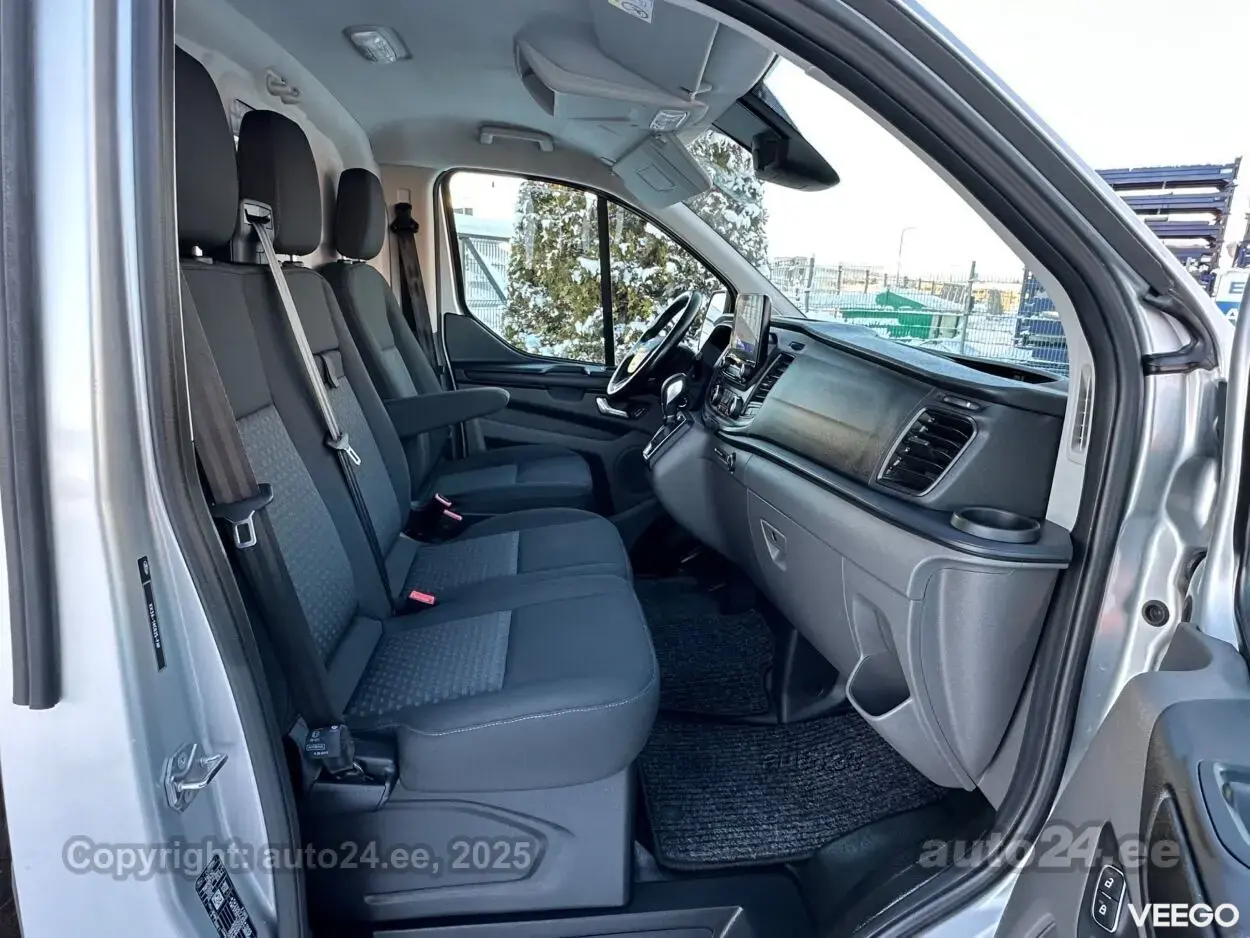 Ford Transit Custom 96kW
